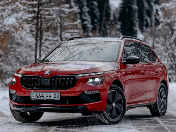 В Казахстане начались продажи кроссовера Skoda Kamiq