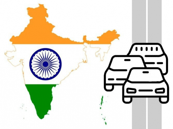 Индийский авторынок превзошёл уровень допандемийного 2019 года
