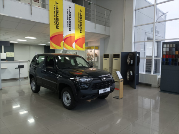 LADA Niva Travel в январе вошла в тройку самых популярных моделей SUV