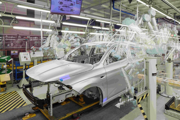 Производство автомобилей в Турции сократилось на 8,7%