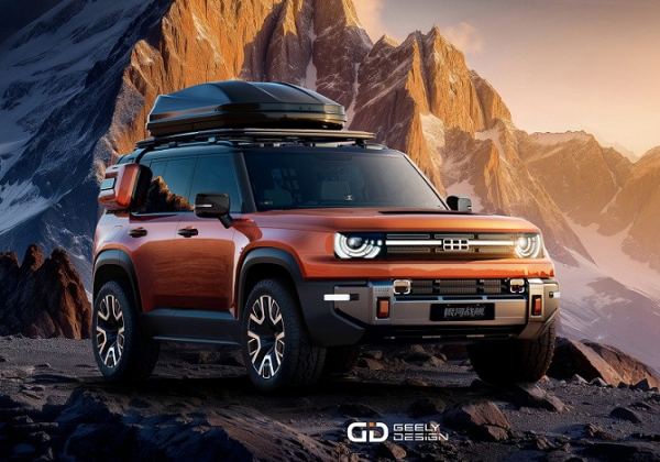 Новый внедорожник Geely Galaxy Cruiser представлен в Шанхае
