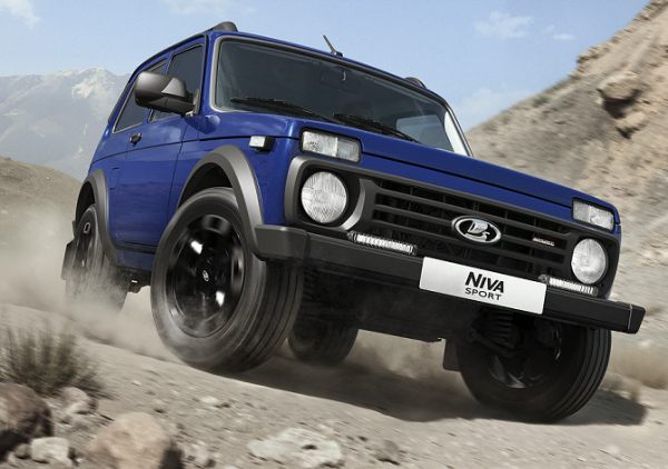 В России начинаются продажи внедорожника LADA Niva Sport В России начинаются продажи внедорожника LADA Niva Sport