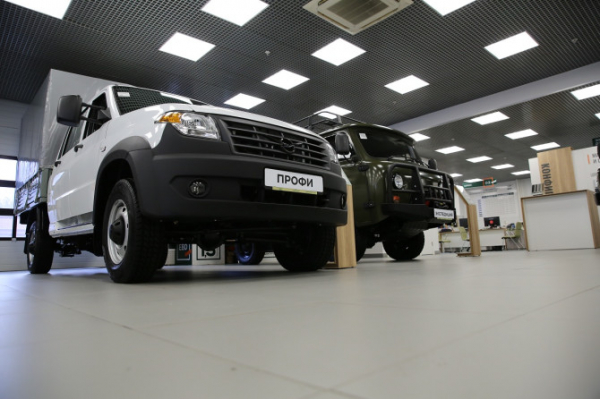 В апреле было продано более 2 тысяч автомобилей УАЗ В апреле было продано более 2 тысяч автомобилей УАЗ