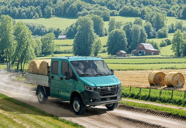 В продажу поступили автомобили «Соболь NN 4x4» и «Газель NN 4x4» с бортовой платформой В продажу поступили автомобили «Соболь NN 4x4» и «Газель NN 4x4» с бортовой платформой