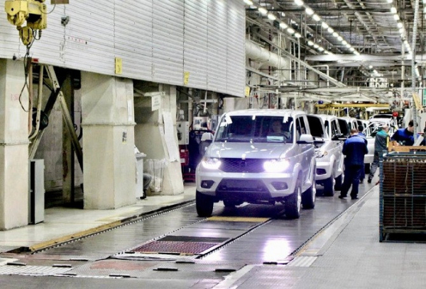 Ульяновский автозавод проведет модернизацию производства