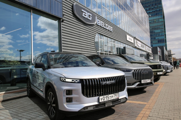 Российский авторынок в апреле поднялся на пятое место в Европе Российский авторынок в апреле поднялся на пятое место в Европе
