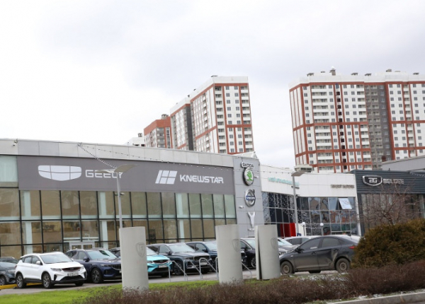 Более 80% продаж новых автомобилей пришлось на пять групп Более 80% продаж новых автомобилей пришлось на пять групп