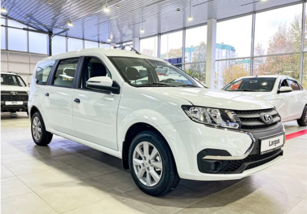 LADA Largus вошел в ТОП-5 российского авторынка LADA Largus вошел в ТОП-5 российского авторынка