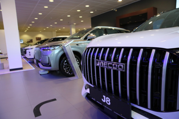 Продажи новых легковых автомобилей в России в мае 2025 года