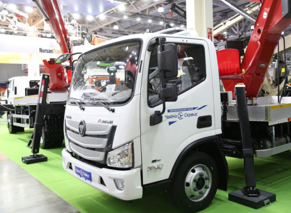 Продажи новых среднетоннажных грузовиков (MCV) в июне 2025 года