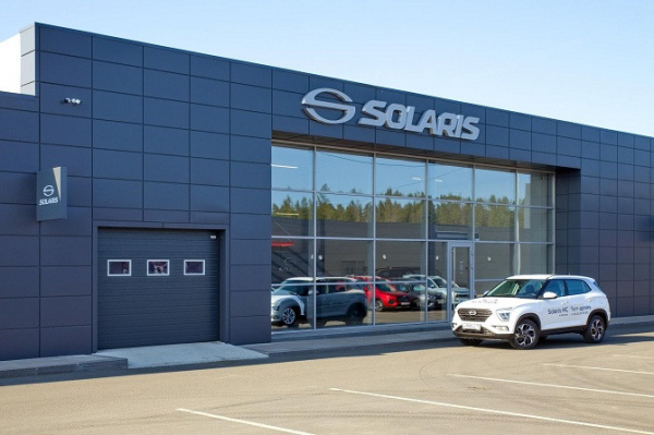В 1 полугодии произведено более 18 тысяч автомобилей Solaris