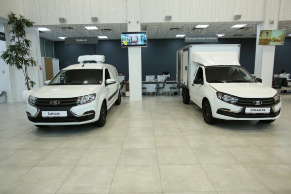 Рынок новых LCV в 1 полугодии сократился на 19%