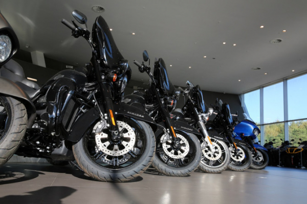 Продажи новых мотоциклов в августе выросли на 22%