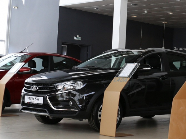 LADA Vesta SW Cross имеет лучшую остаточную стоимость среди 3-летних отечественных автомобилей LADA Vesta SW Cross имеет лучшую остаточную стоимость среди 3-летних отечественных автомобилей