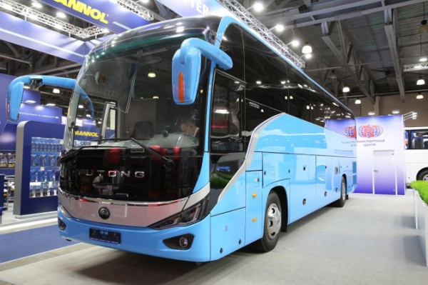 Продажи новых автобусов в августе сократились на 23%
