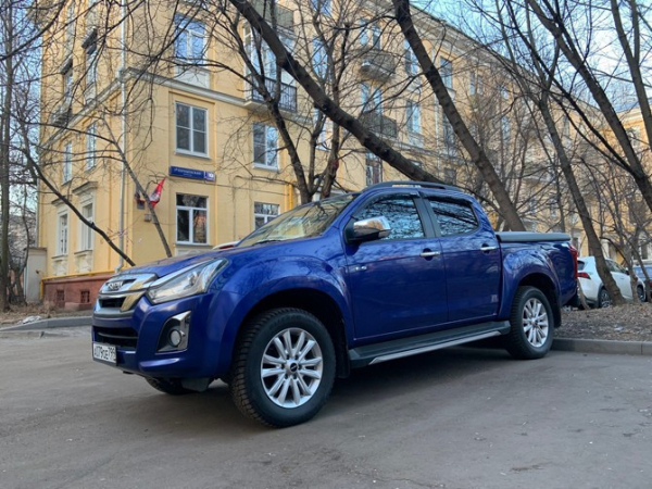 Рынок пикапов с пробегом в августе вырос на 5%