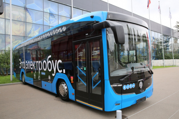 Продажи новых автобусов в сентябре незначительно выросли Продажи новых автобусов в сентябре незначительно выросли