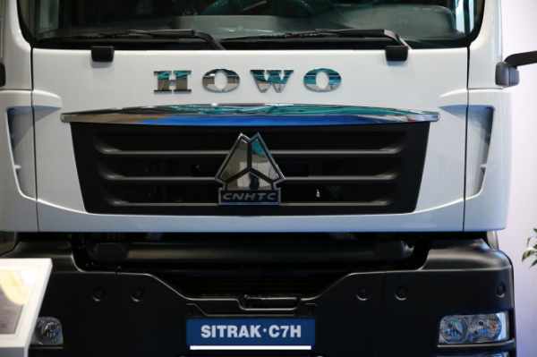 Продажи новых крупнотоннажных грузовиков (HCV) в РФ за 9 месяцев