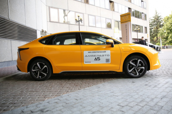 В список автомобилей для такси добавят модели TENET, Haval и завода «Автотор» В список автомобилей для такси добавят модели TENET, Haval и завода «Автотор»