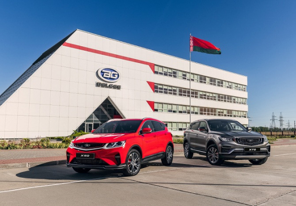 Около 80% автомобилей, выпущенных на заводе «Белджи», экспортируют в РФ