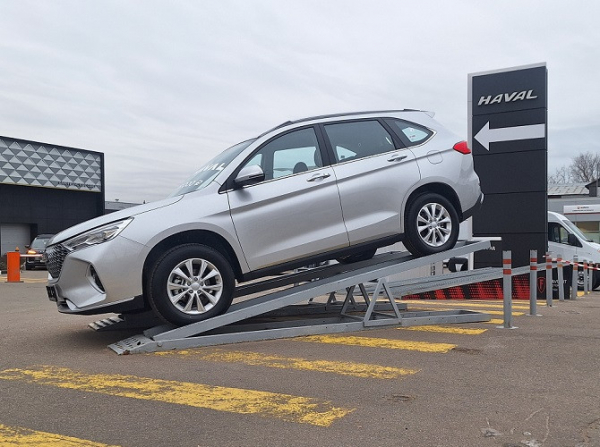 Haval M6 в октябре вошел в тройку самых продаваемых моделей SUV Haval M6 в октябре вошел в тройку самых продаваемых моделей SUV