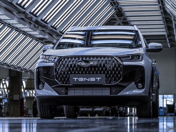 Две модели TENET в ноябре вошли в тройку самых продаваемых SUV