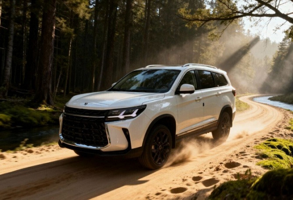 На белорусский авторынок выходит новый бренд – ZUBR