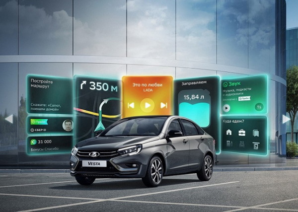 LADA Vesta с бесключевым доступом и дистанционным запуском поступила в продажу LADA Vesta с бесключевым доступом и дистанционным запуском поступила в продажу