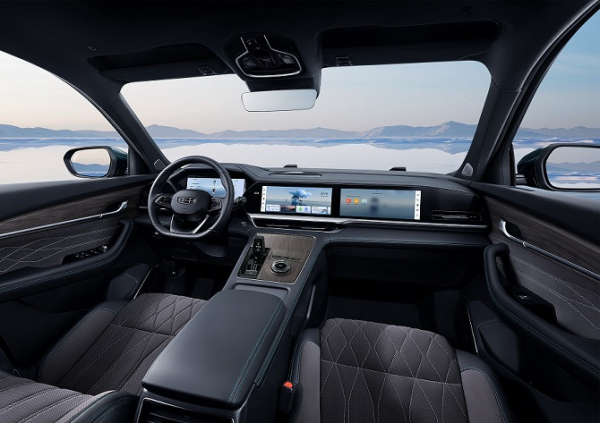 Кроссовер Geely Monjaro получил новую спецверсию Flagship SE