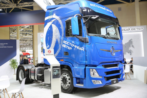 Dongfeng отзывает в РФ около 13 тысяч грузовых автомобилей