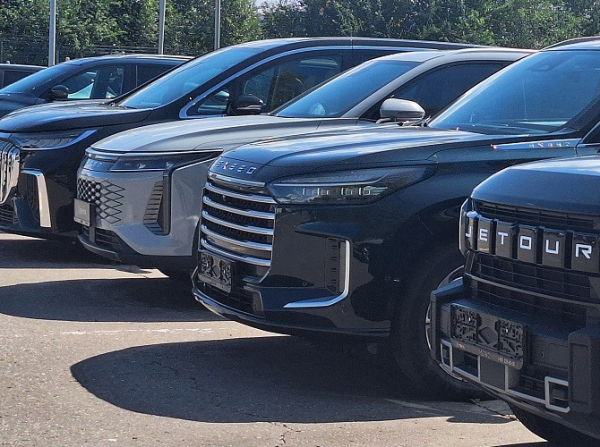 Продажи новых легковых автомобилей в России в ноябре 2025 года
