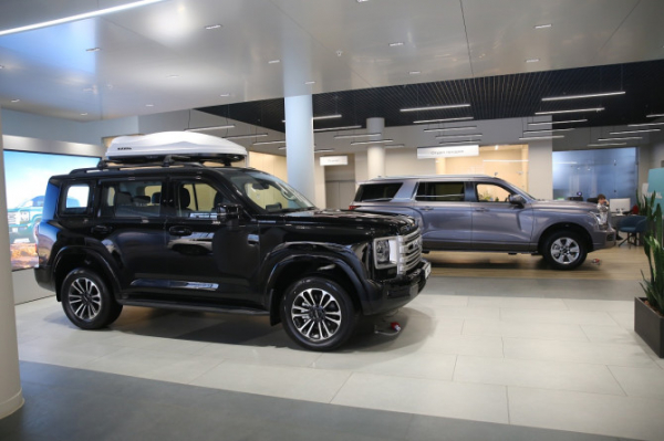 Российский авторынок в 2025 году снизился на 16%