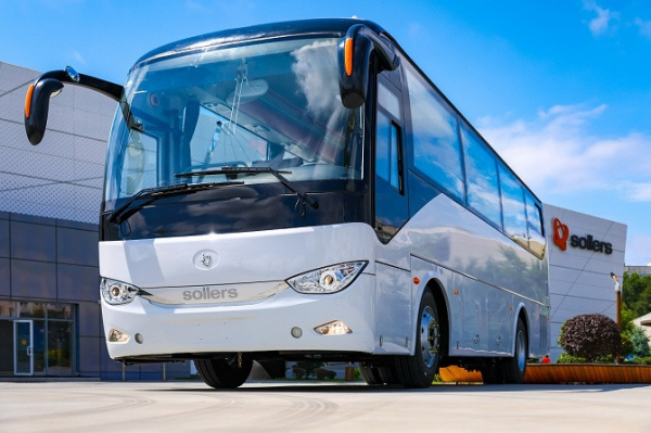 В продажу поступил новый автобус Sollers SA6