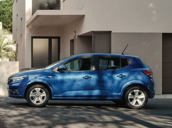 Dacia Sandero остался самым продаваемым автомобилем в Европе