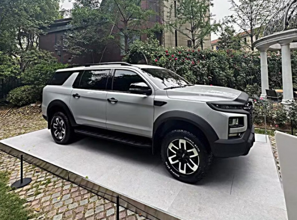 Внедорожник JAC JS9 представят в России во 2 - 3 квартале 2026 года Внедорожник JAC JS9 представят в России во 2 - 3 квартале 2026 года