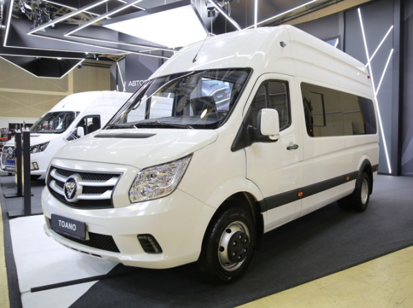 Продажи новых LCV в феврале упали на 28% Продажи новых LCV в феврале упали на 28%