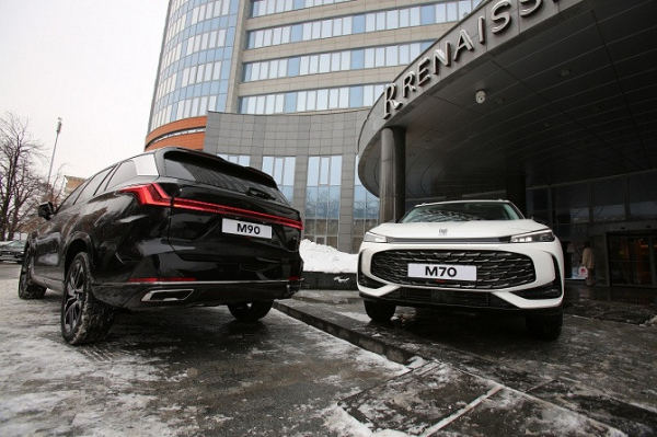 «Москвич» объявил о начале продаж автомобилей линейки «М» «Москвич» объявил о начале продаж автомобилей линейки «М»