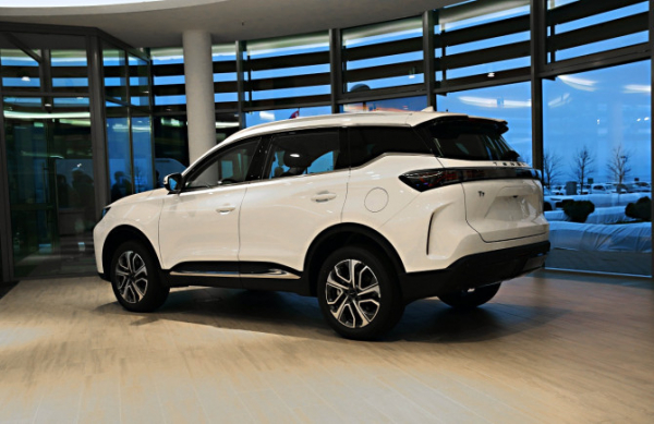 TENET T7 вернул себе звание самого продаваемого SUV в России TENET T7 вернул себе звание самого продаваемого SUV в России
