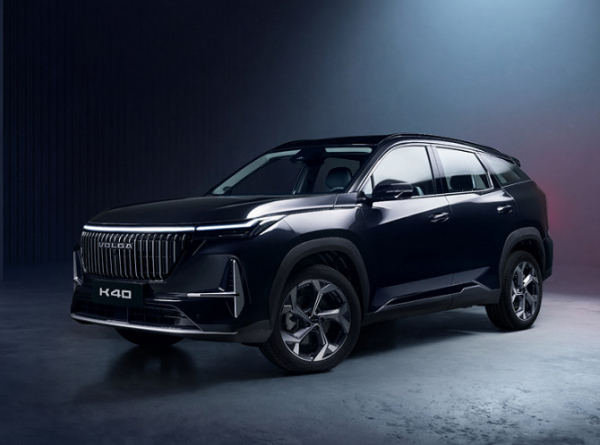 Новый бренд Volga представил третью модель – кроссовер K40