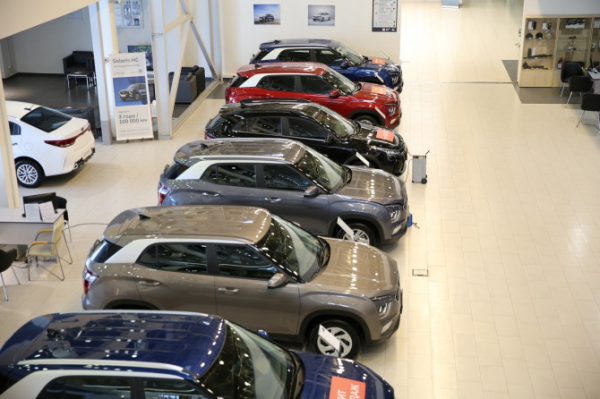 Почти 60% продаваемых в России автомобилей – локальной сборки Почти 60% продаваемых в России автомобилей – локальной сборки