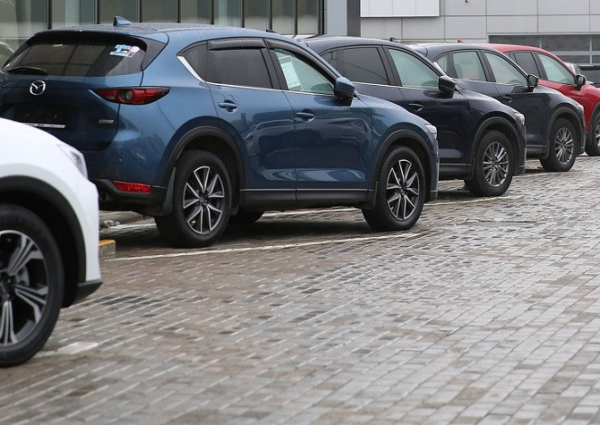 Продажи японских автомобилей в РФ увеличились в 3,5 раза