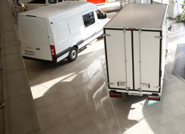 Продажи новых LCV в марте сократились на 15%