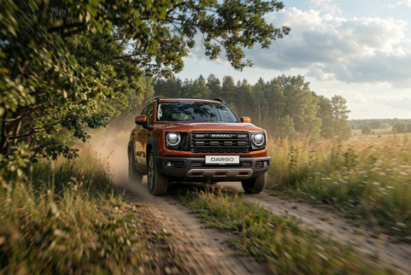 Обновленный кроссовер Haval Dargo будет стоить 3,5 – 3,9 млн рублей