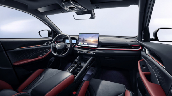 На российский рынок выходит обновленный кроссовер Geely Coolray На российский рынок выходит обновленный кроссовер Geely Coolray