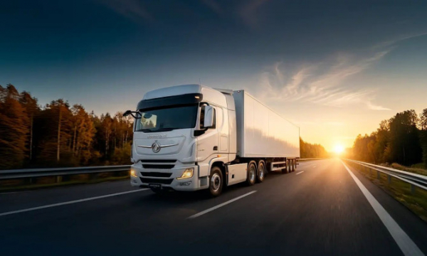 Dongfeng обновил официальный сайт по коммерческому транспорту