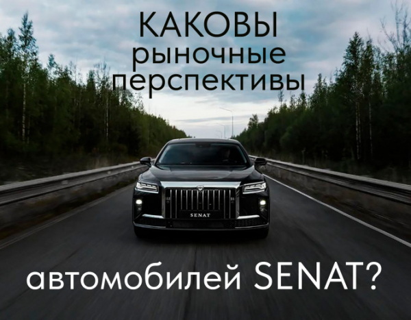 Каковы рыночные перспективы автомобилей Senat?