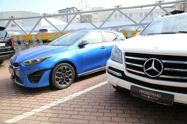 Рынок легковых автомобилей с пробегом в мае 2026 года Рынок легковых автомобилей с пробегом в мае 2026 года