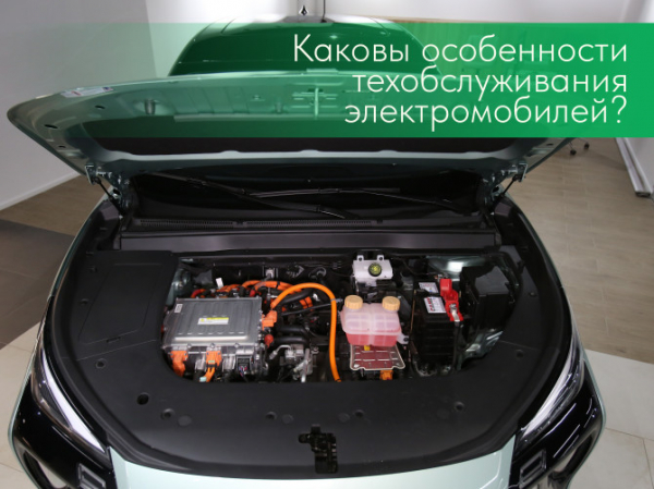 Каковы особенности техобслуживания электромобилей?