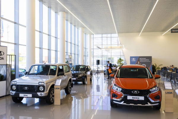 Iskra впервые попала в тройку самых продаваемых моделей LADA