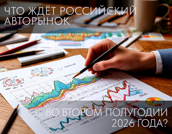 Что ждет российский авторынок во втором полугодии 2026-го? Что ждет российский авторынок во втором полугодии 2026-го?